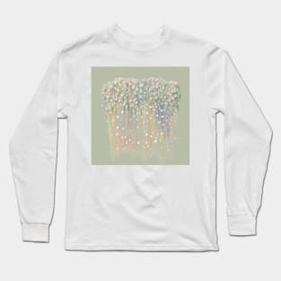 flowers in snow Long Sleeve T-Shirt